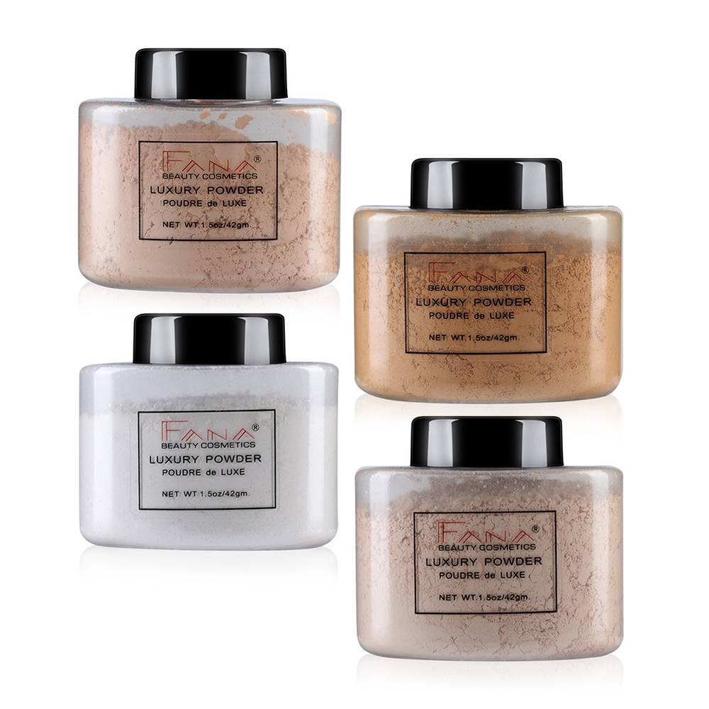 HOT! Banana Powder Loose Powder Naked Baking Oil Control Setting Powder Makeup Concealer Poudre Banana Luxe Maquillage TSLM1