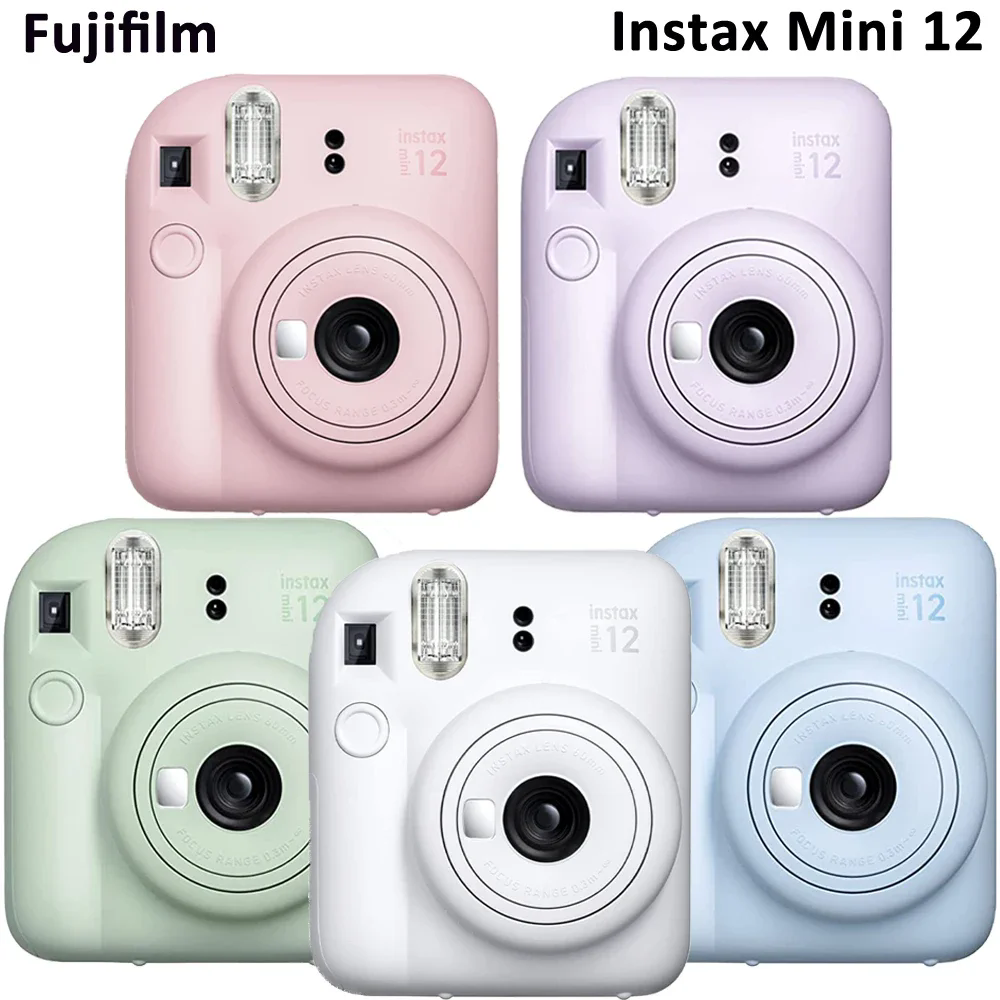 Instax mini11 mini12 Polaroid Beauty Self Photography New Edition One Time Imaging Children's Gift Camera
