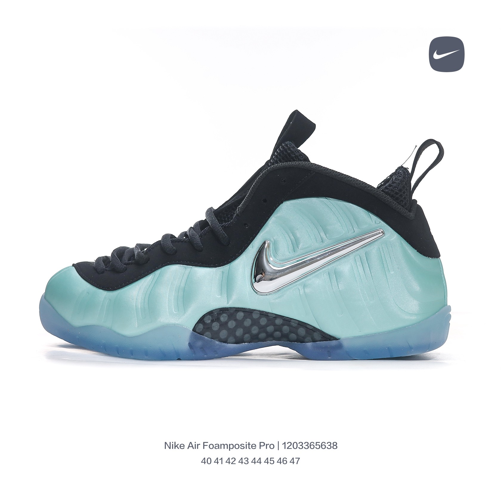 Nike Air Foamposite Pro Air Cushion Cushioning Basketball Shoes New Men's Running Shoes Mid-top Casual Sports Shoes