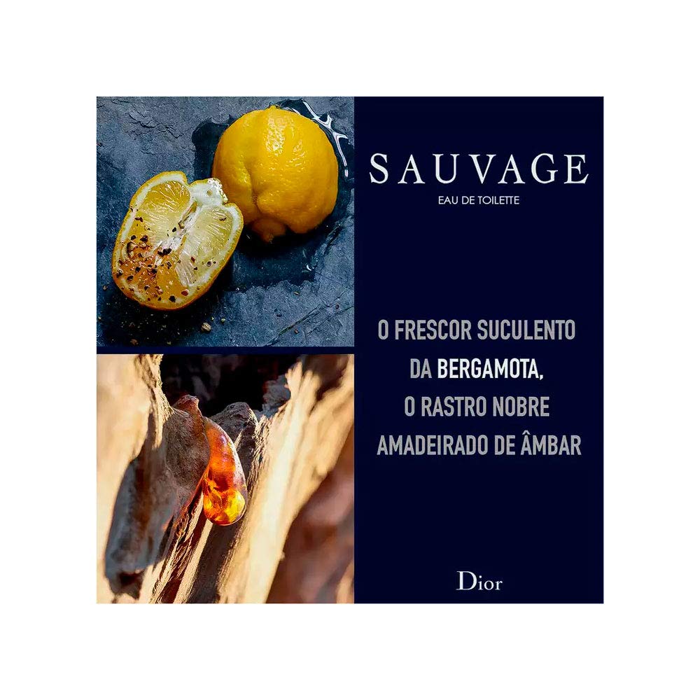 Christian Dior Sauvage Eau De Toilette Spray 2 Fl Oz/ 60 Ml for Men By Christian Dior