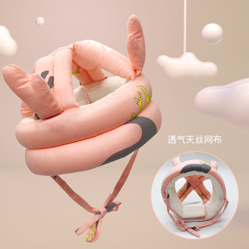 Baby Toddler Anti-fall Head Guard Baby Head Protector Child Safety Hat 6-36M