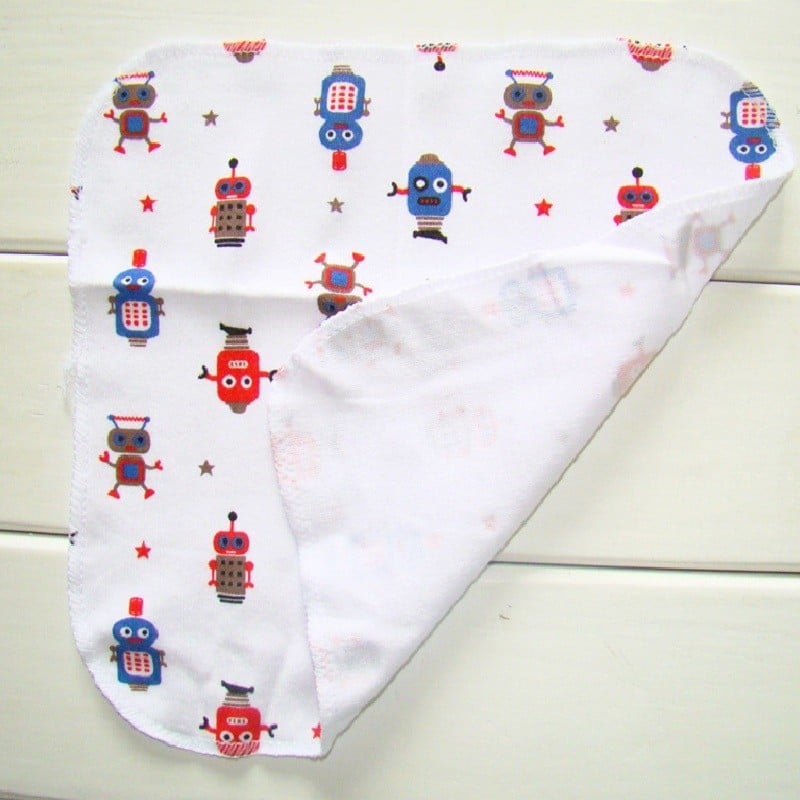8pcs/pack Baby Boys Girls Washcloth Handkerchief