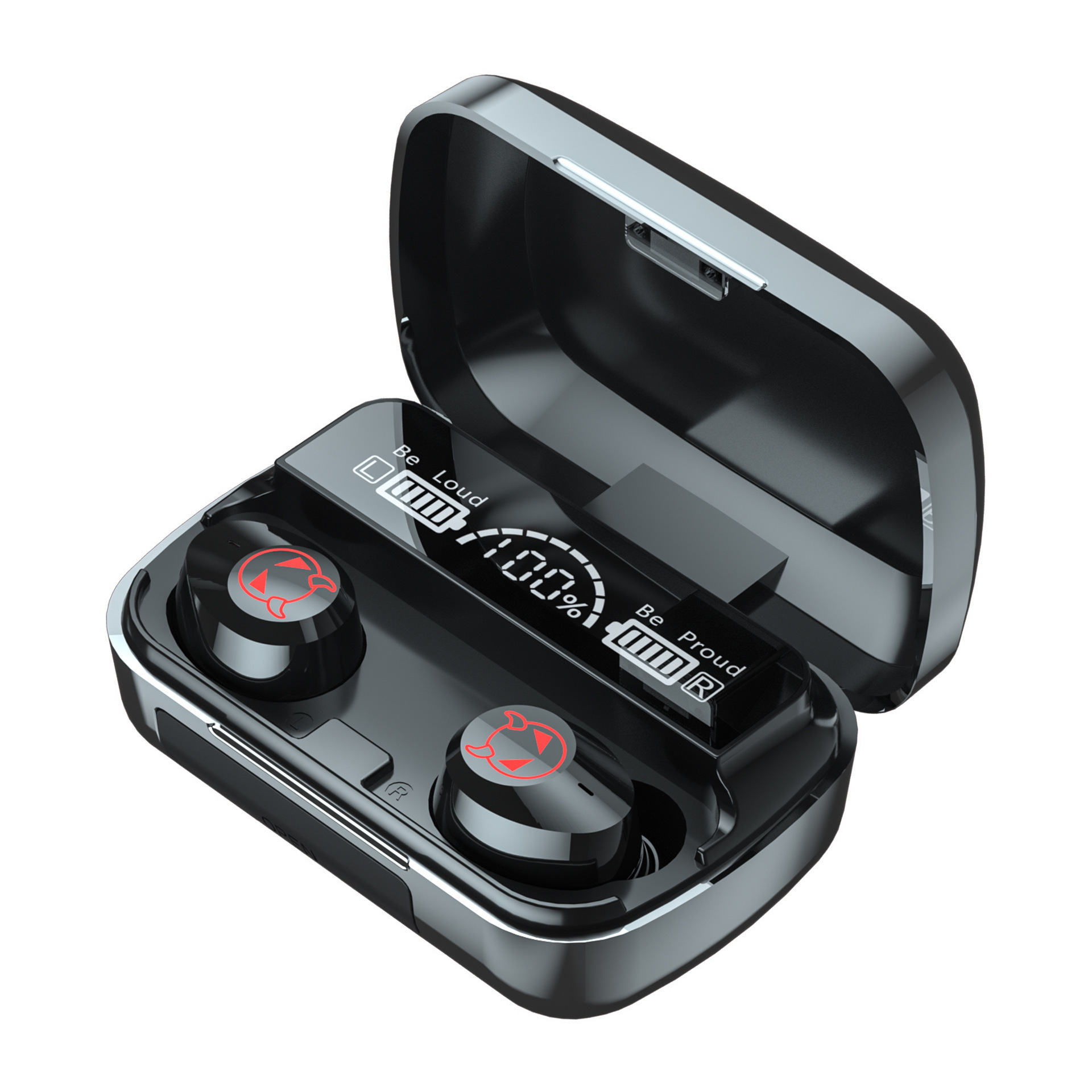 2023 NewUprade Bluetooth Earphones Wireless Earphones TWS Waterproof Earbuds Earpods With Charging Box Power Bank For All Phones
