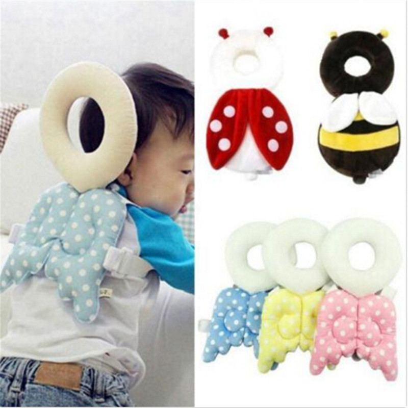Baby Pillow New Large Baby Head Protection Pad Toddler Headrest Pillow