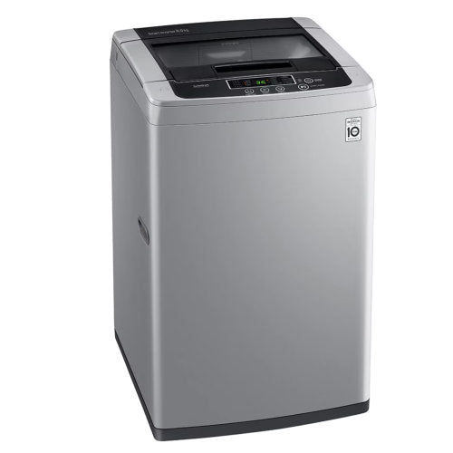 LG 8KG SMART INVERTER TOP LOAD WASHING MACHINE SILVER