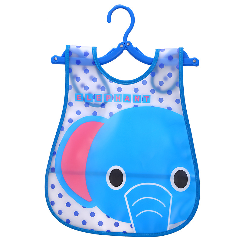 Baby New Stand-up Water Scarf Kids Baby Eat Lunch Hat EVA Bracelet Buckle Waterproof Lunch Hat