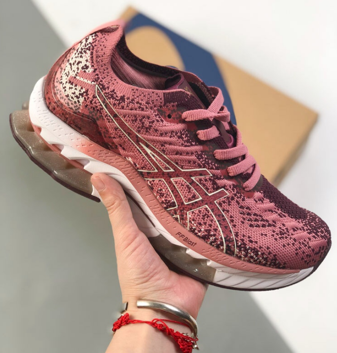 Asics Gel-Kinsei Blast LE Comfortable Breathable Slip Resistant Wearable Air Cushion Cushioning Lightweight Pops Shoes