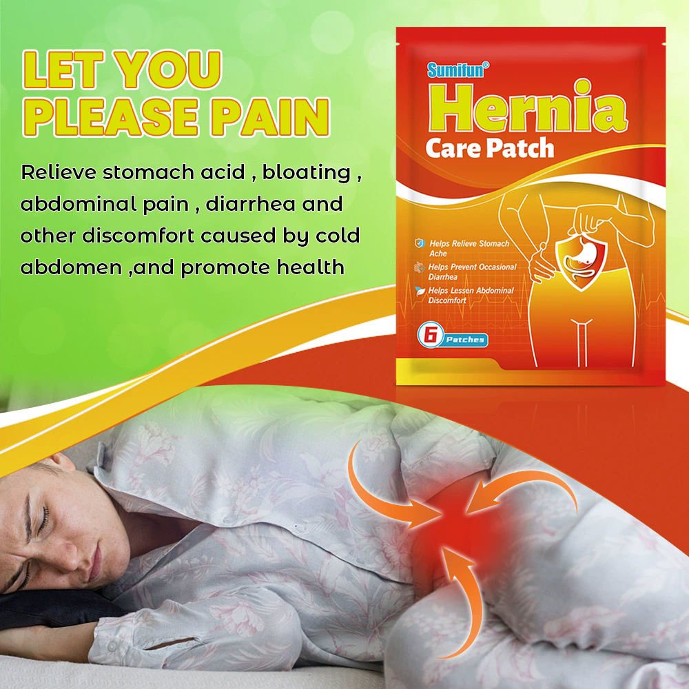 Acupoint Patch for Inguinal and Abdominal Hernia