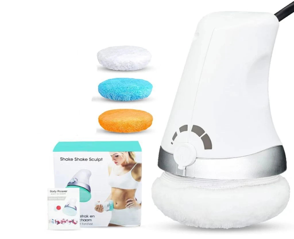 Portable Vibrio Sculpt Body Massager Lose Weight Easy Massage Slimming Machine Multi-Function Fat Burner Body Shape Device