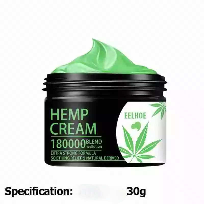 50g Natural Hemp Ointment Natural Ointment Relieves Body Pain Relieves Neck Relief Hemp Balm Muscle Soothing Cream
