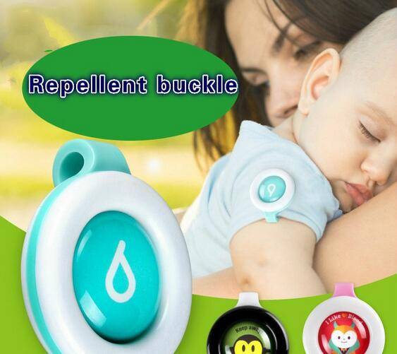 Mosquito Repellent Badge Button Baby Pregnant Woman Mosquito Repellent Clip