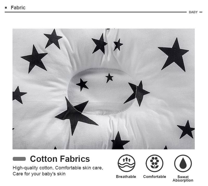 Brand New Baby Pillow Newborn Sleep Support Concave Pillow Toddler Pillow Cushion Prevent Flat Head Baby Pillow