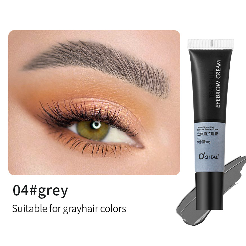 15-minute Semi Permanent Eyebrow Dye Tint Fast Gel Eyelash Kit Eyebrows Tint Dye Makeup Eyebrow Cream
