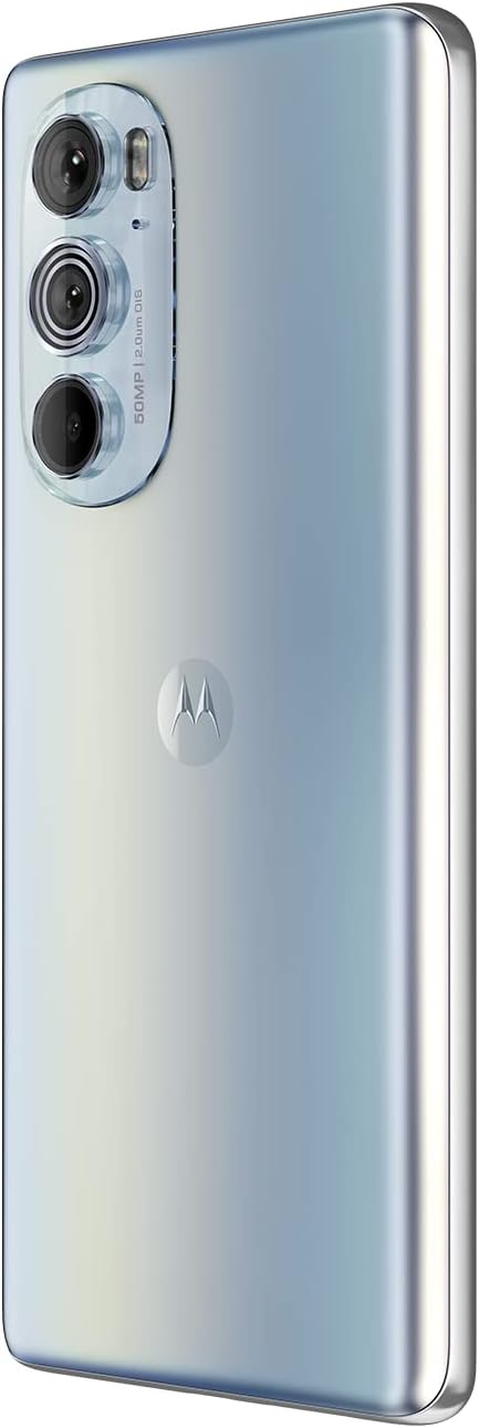 Motorola Edge + || 4800mAh Battery | Unlocked | Made for US 8/512GB | 50MP Camera | Stardust White