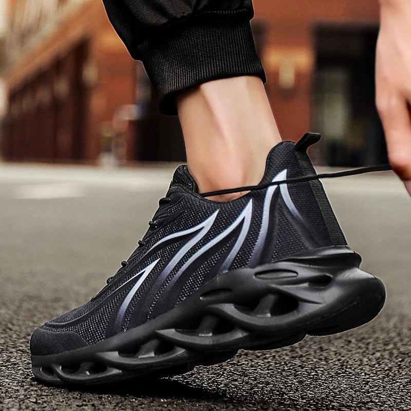 Fashion Men Sneakers Mesh Casual Shoes Mens Shoes Lightweight Vulcanize Shoes Walking Sneakers chaussures pour hommes Men Shoe