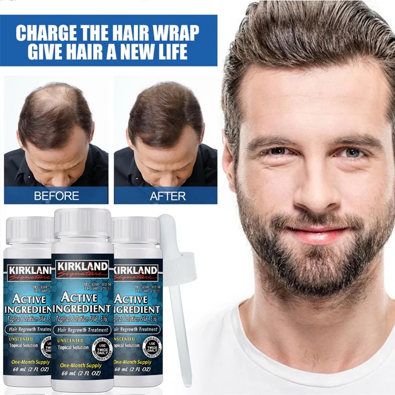 6pcs/box KIRLAND Hair Care Prevent Hair Loss Hair Growth Solution