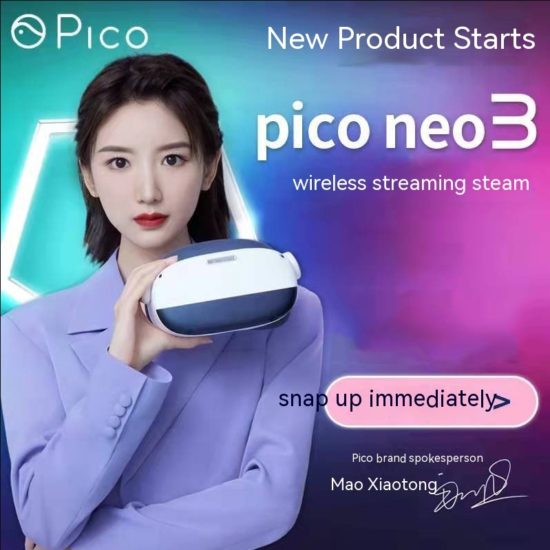 VR All In One Machine VR Glasses Virtual Reality 3D Metaverse Immersive Game Viewing Motion Intelligent 3D Glasses