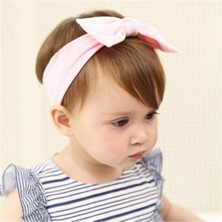 Korean Version of the New Headwear Cotton 3 Sets of Hair Band Set Baby Rabbit Ears Headband