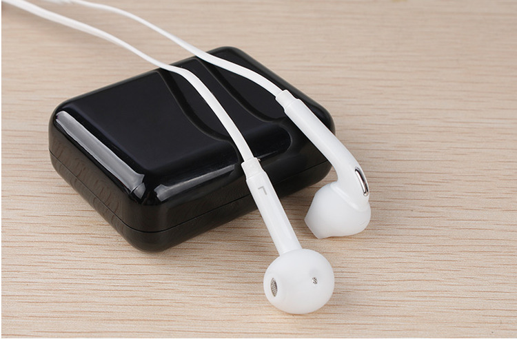 S6 headphones galaxy/S6/s7 edge mobile phone wire-controlled tuning bass headphones in-ear earplugs