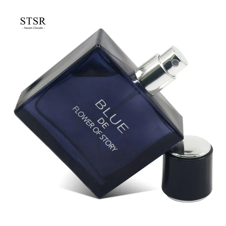 50ml Men's Perfume Long Lasting Ocean Fresh Deodorant Men's Cologne Blue Long Lasting Light Perfume Cologne Glamour Sport