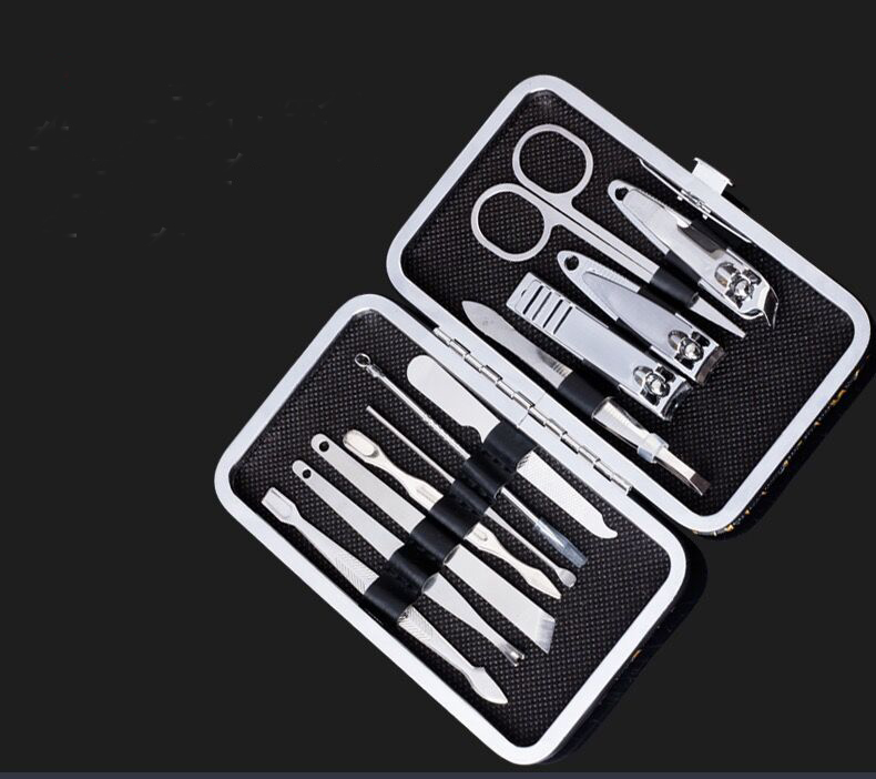 12-piece beauty set Manicure Set Nail Clippers Pedicure Kit Professional Manicure and Pedicure Kits