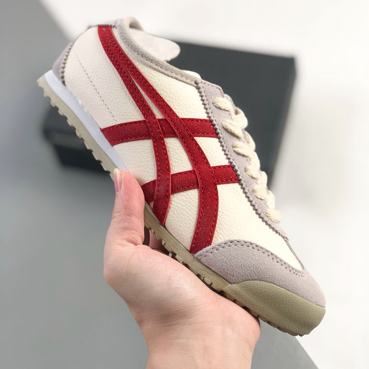Asics Onitsuka Tiger Onitsuka Tiger One Stirrup Classic Men's and Women's Shoes Low Top German Training Shoes