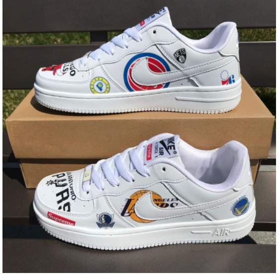 New low top air force No.1 board shoes women's high and low top men's shoes small white shoes single shoes