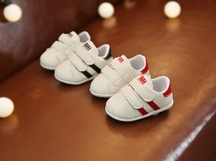 Designer Soft-Sole Baby Boy Shoes – Lightweight Knit Construction, Enhanced Breathability & Contoured Cushioned Arc
