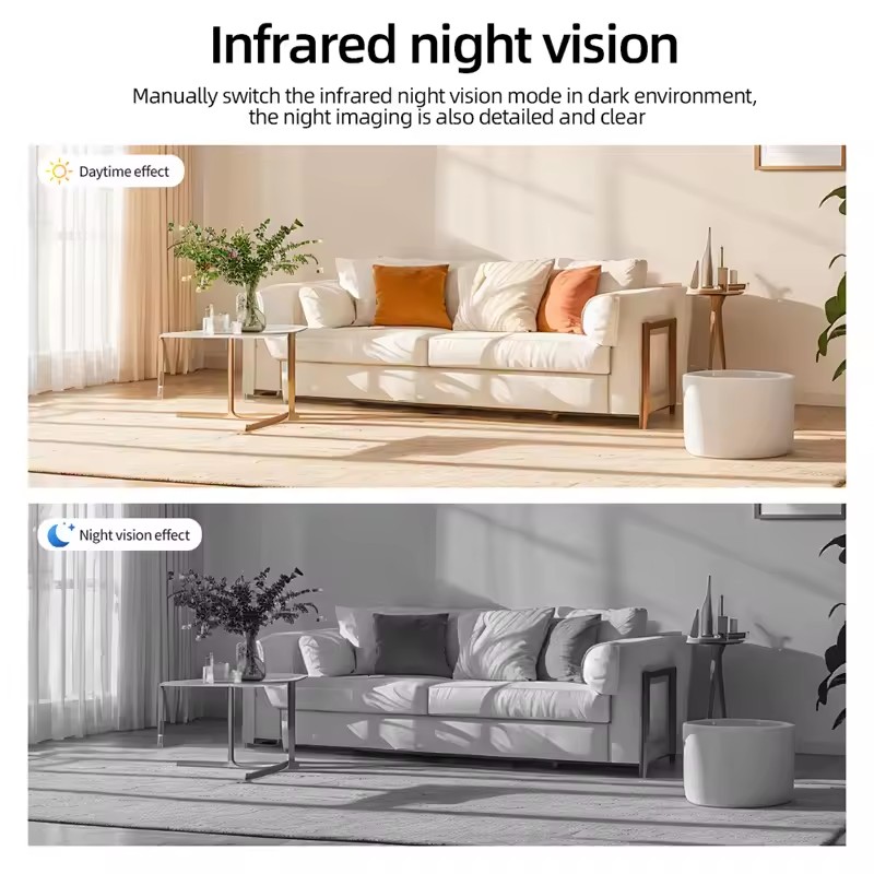 New F1 1080P Camera High Definition WiFi Remote Surveillance Night Vision Sports Camera Square-shaped Camera NEW 2026