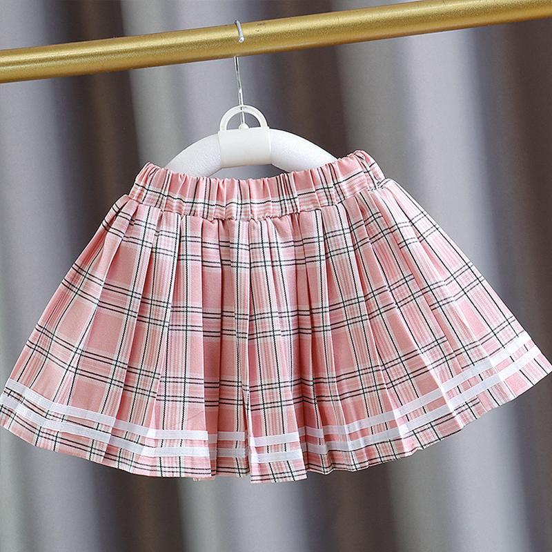 Toddler Kids Baby Girls Short Sleeves Tie a knot T-shirt Tops+Skirt Set Outfits Clothes 2PCS