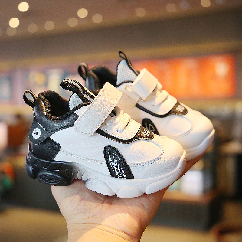 Children's shoes 2024 new breathable children's sports shoes student shoes boys functional shoes