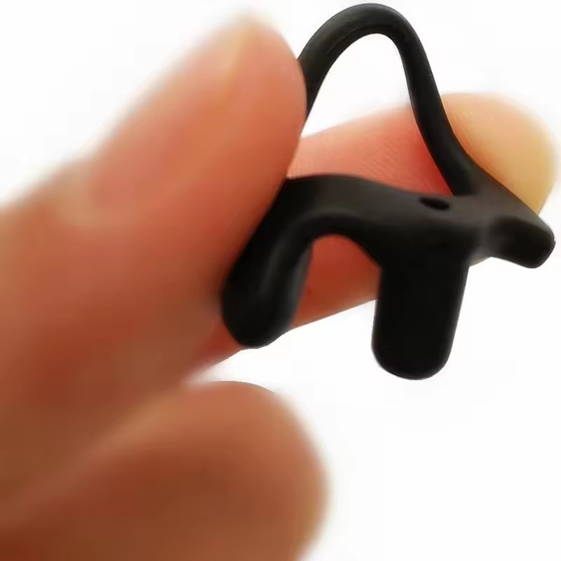 2Pcs Ear Molds Soft 2-Way Radio Earmold Replacing Earpiece Insert for Acoustic Coil Tube audio kits Headphone Accessories