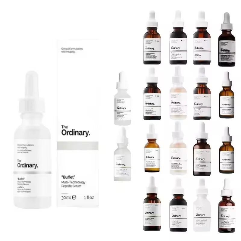 Ordinary Niacinamide 10% + Zinc 1% High Mineral Essence Moisturizing Fade Acne Spots Regulates Sebum Repair Sensitive Skin Care