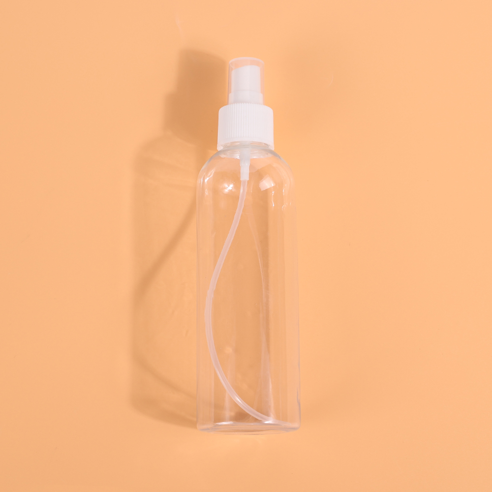 Travel Transparent Refillable Bottles Clear Plastic Perfume Atomizer Small Sprayer Bottle 5/10/20/30/50 /60/80/120/150/200/250ml