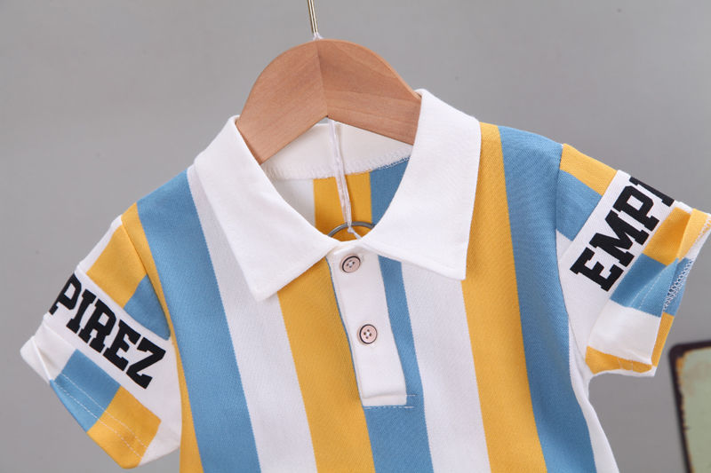 Toddler Kids Baby Boys Set Short Sleeve T-shirt Tops+ Jeans Outfits Clothes 2PCS Kids Clothing