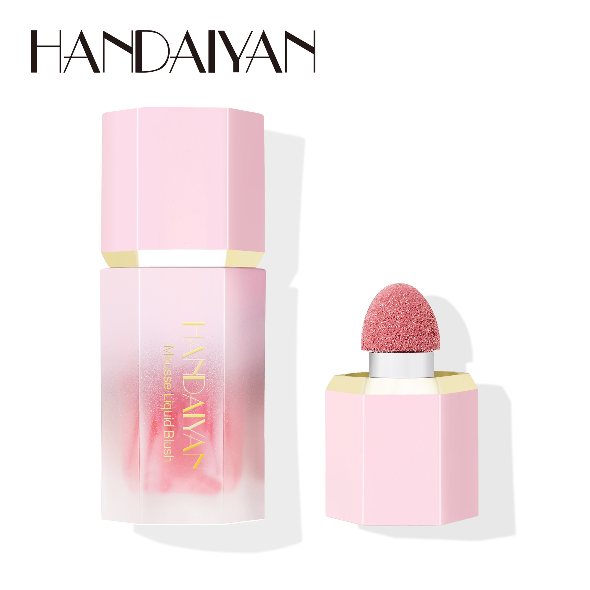 New Liquid Cheek Blush Facial Nourishing Blush Gel Cream Natural Waterproof Multi-purpose Eye Shadow Contouring Makeup Cosmetics