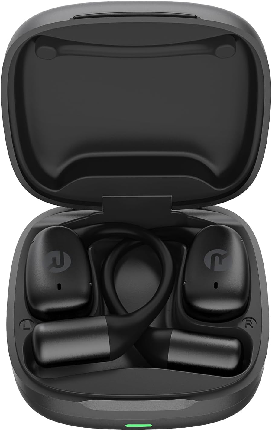 Raycon Essential Open Ear Earbuds – Open Ear Headphones, Earbuds Wireless Bluetooth, Sweat & Water-Resistant Earphones, Running Headphones with Ultra-