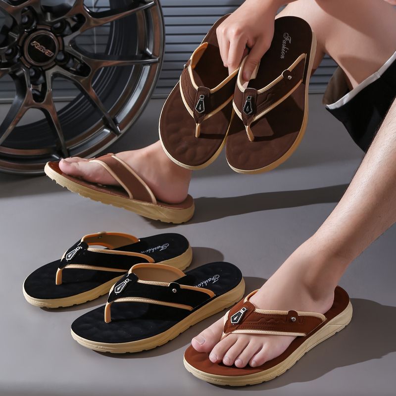 Summer Outdoor Sandals for Man Slippers Breathable Hiking Shoes Water Beach Mens Sandals