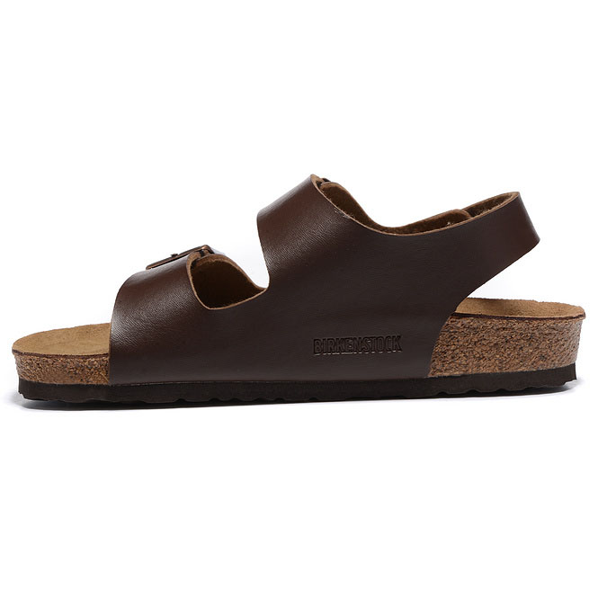 Birkenstock Cork Flat Slippers Men's and Women's Same Style Sandals Fashion Flip-Flops Casual Outdoor Beach Shoes Sizes 34-45