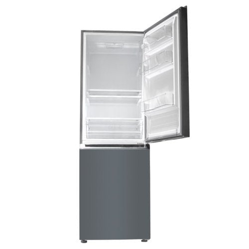 TCL 246L BOTTOM MOUNT FRIDGE SILVER