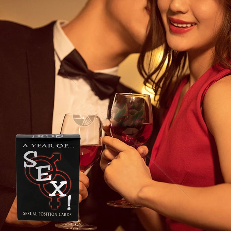 Possible Sexual Positions Playing A Year Of Sex for Adult Sexy Game Cards Sets For Couple Sex Cards Bedroom Commands Goodquality