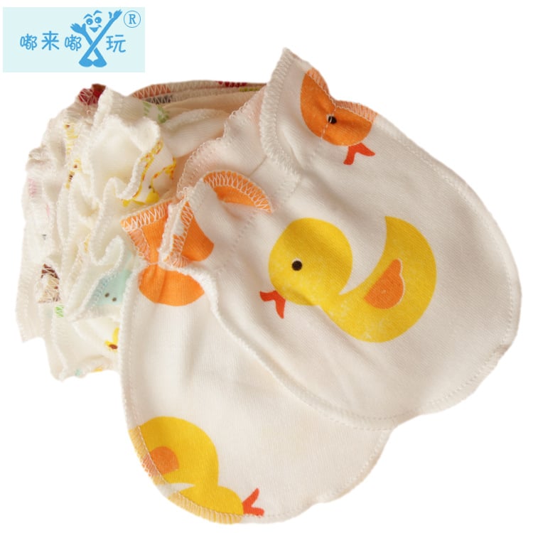 5 Pairs/ Kids Baby Mittens Gloves for Children Prevent Body Scratching Boys Girls Winter Warm Toddlers Babies Protection Care