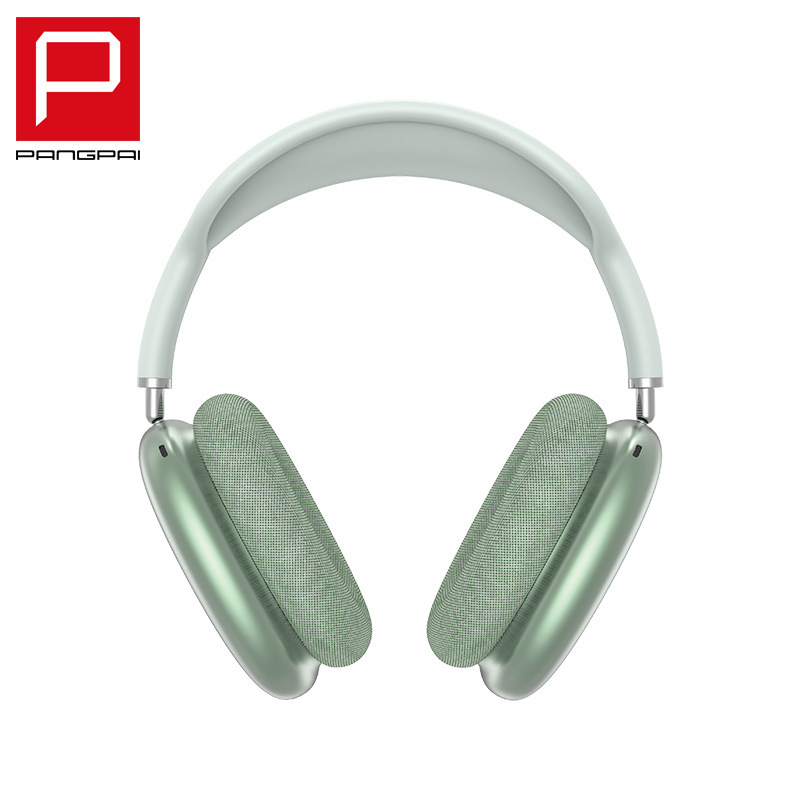 Cross border popular headworn Bluetooth earphones P9 wireless music earphones, stereo scalable phone adapter