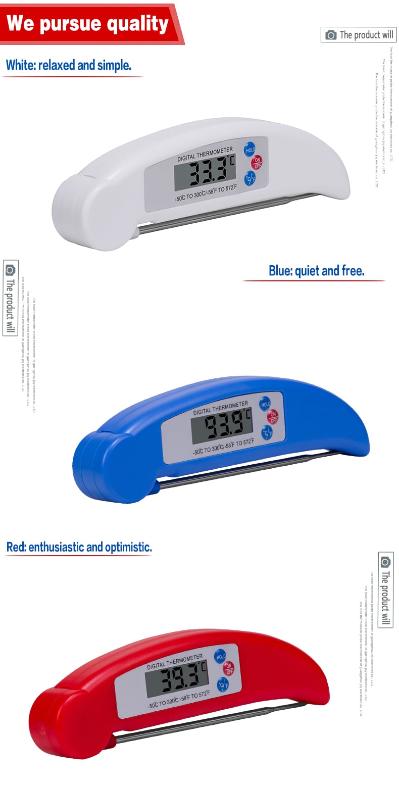 Digital Thermometer Food Meat Cooking Termometer Kitchen Tools BBQ Grill Smoker Instant Read Thermometer For Kitchen