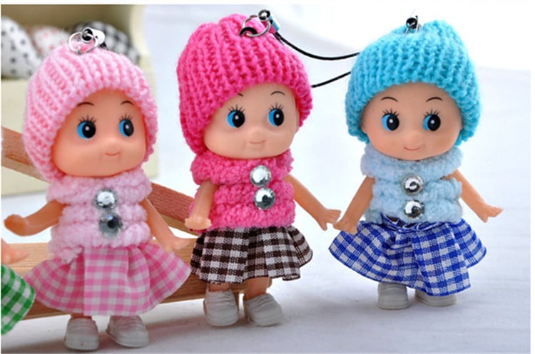 Kids Toys Soft Interactive Baby Dolls Toy Mini Doll For girls and boys Dolls & Stuffed Toys