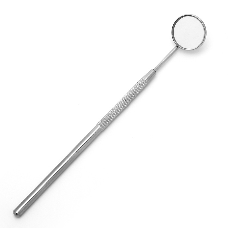 Dental Mouth Mirror Multifunction Checking Eyelash Extension Stainless Steel Teeth Whitening Clean Oral Eyelash Supplies Tools