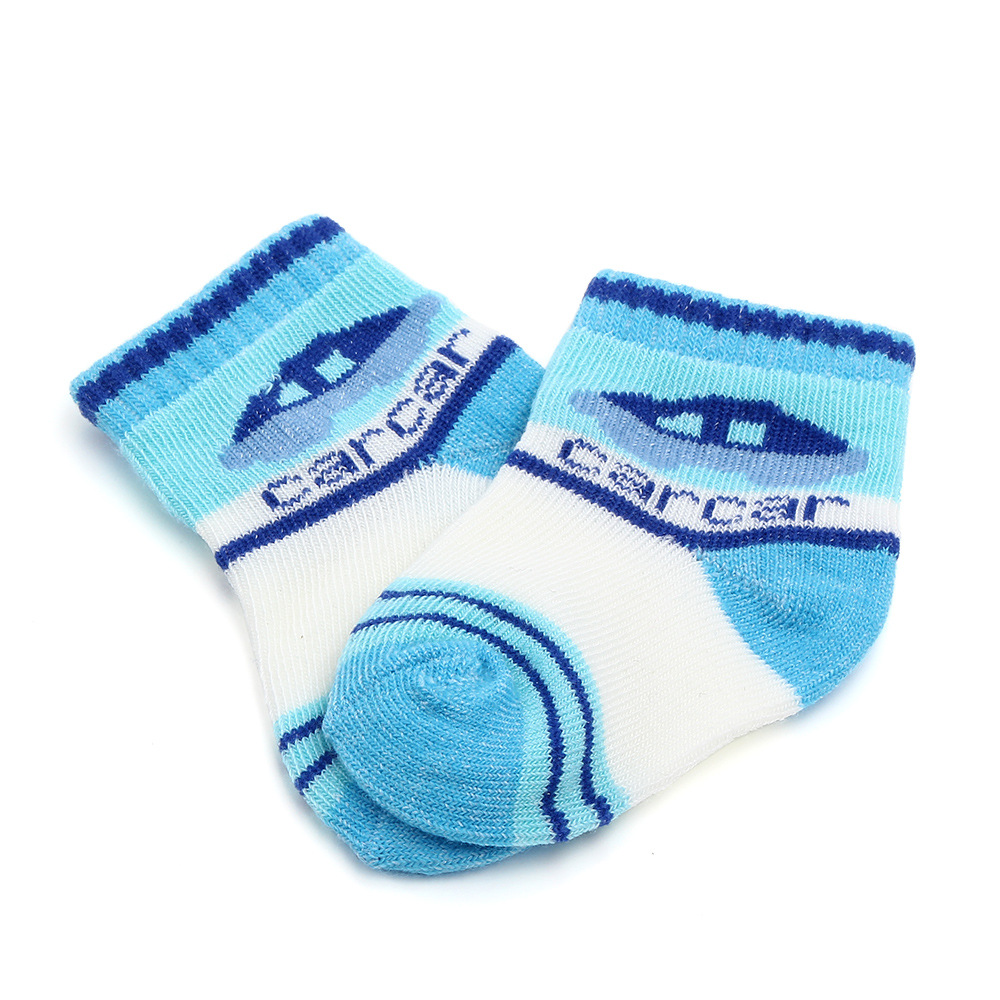 Baby boxed socks Weekly socks Spring and Summer baby socks gift box 7 pairs of baby socks