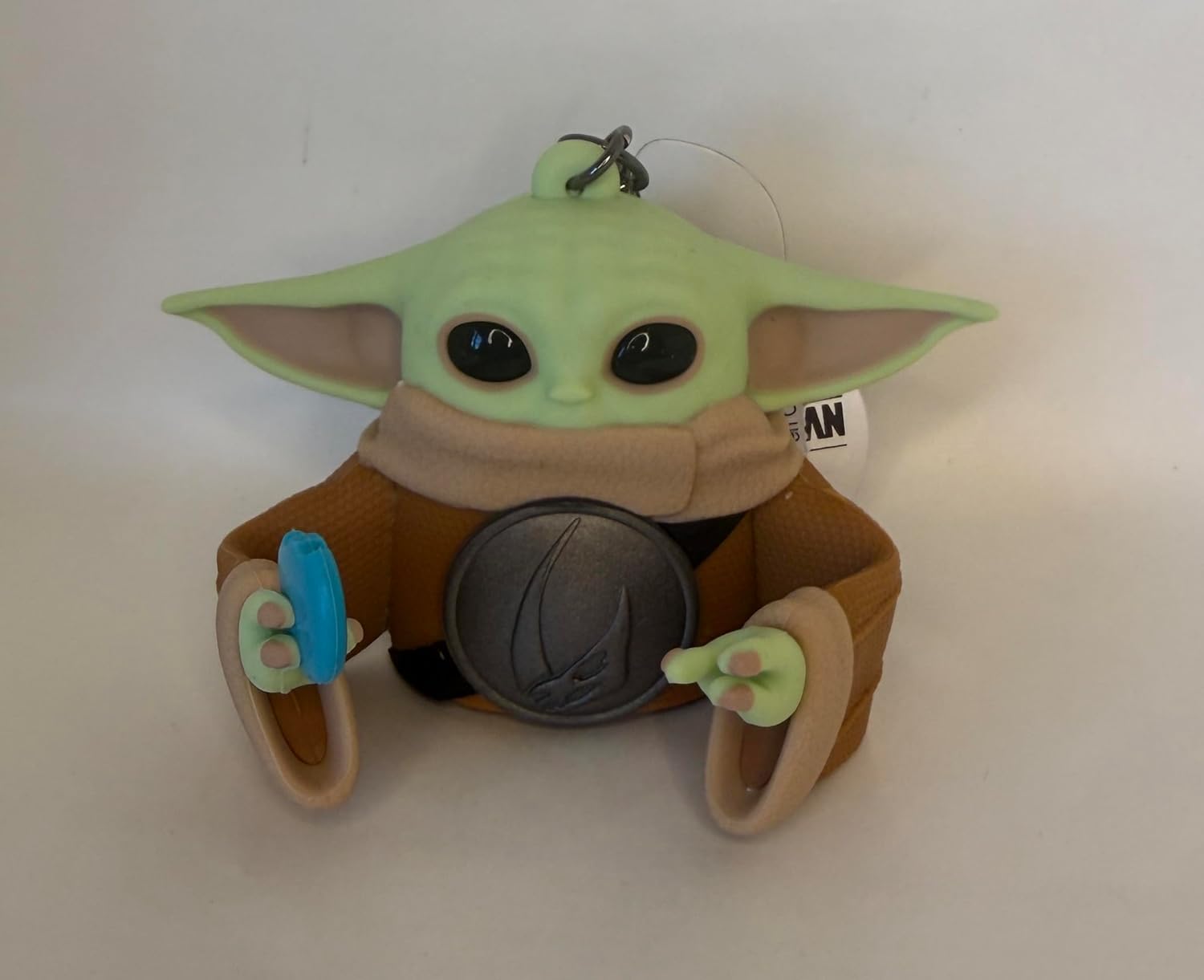 Bath & Body Works Grogu PocketBac Holder – Little Green Character Hand Sanitizer Holder with Clip