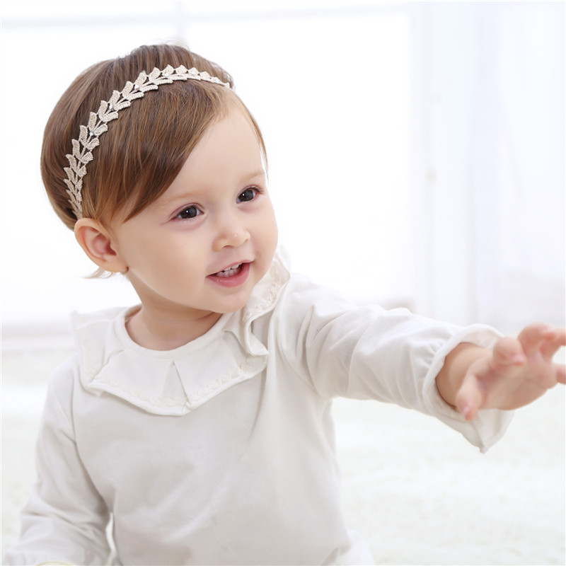 New baby baby hair band hair accessories children photo shoot cute hair hoop girl