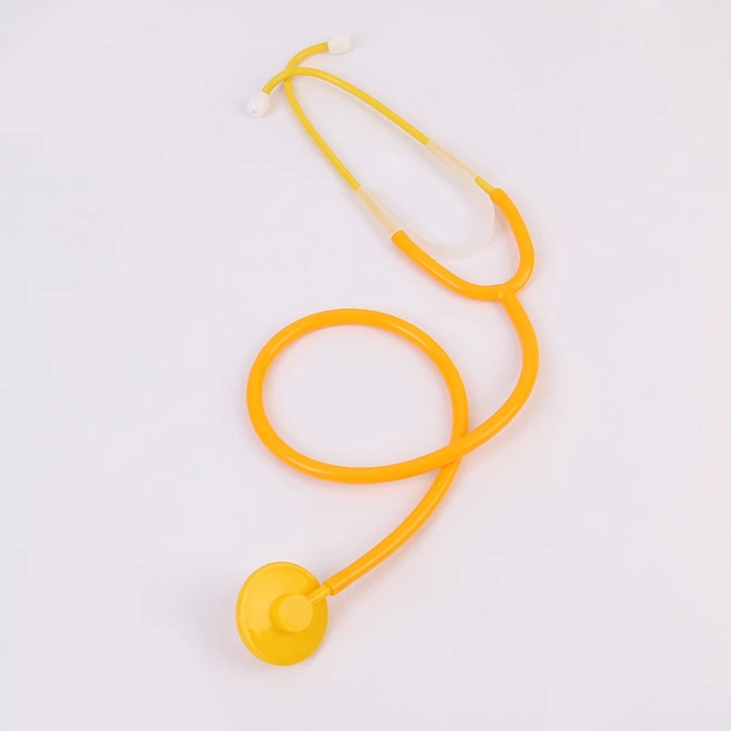 Puzzle Be A Doctor Toys Science Popularization Stethoscope Toy Play House Toys Children's DIY Simulation Stethoscopes